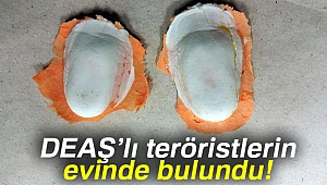 Kırşehir’de DEAŞ’lı teröristlerin evinde parmak izi kalıpları çıktı