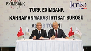 Kmtso’da Türk Exımbank İrtibat Bürosu Törenle Açıldı