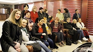 Kosovalı Kadınlar Kahramanmaraş’ta…