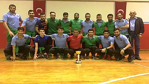 Ksü Erkek Salon Futbolu Takımı 1. Lige Yükseldi