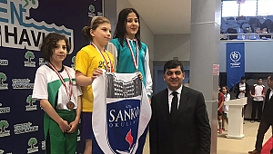 Kurtuluş günü yüzme yarışları