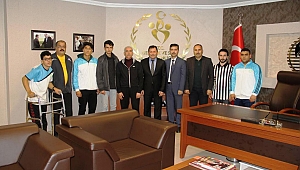 Lider gençlik spor kulübünden il müdürlüğüne ziyaret