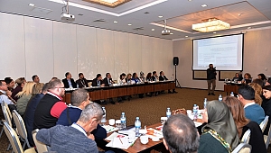 Maraş biberi kümelenme çalışmaları, vizyon ve strateji çalıştaylarıyla devam ediyor
