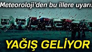 Meteoroloji'den bu illere uyarı! Sağanak yağış geliyor |9 Aralık Cumartesi yurtta hava durumu