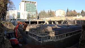 Milli irade meydanı otopark’ında sona doğru