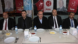 Milliyetçi Ülkücü Hareket Yemekte Buluştu!