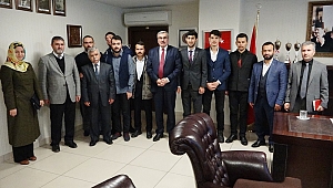 Müftü Sürgeç Öğrenci Temsilcileriyle Buluştu