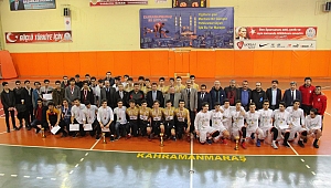 Okul sporları basketbol (a) il birinciliği turnuvası tamamlandı.