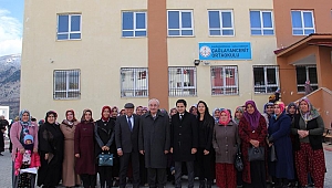 Onikişubat Belediyesi, Okur- Yazar Buluşmasını Çağlayancerit’te Sürdürdü