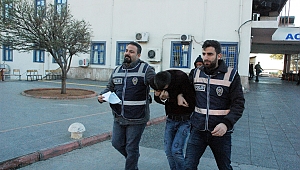 Otomobilden Ses Sistemi Çalan Hırsız Zanlısı Yakalandı 