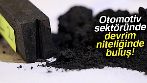 Otomotiv sektöründe devrim niteliğinde buluş!