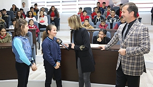 Pazarcık belediyesi çocuk meclisi ikinci kez toplandı
