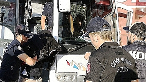 Polislere FETÖ Operasyonu: 10 Gözaltı