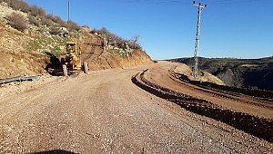 Sakarkaya Kısık Yolunda Filler Serimi .