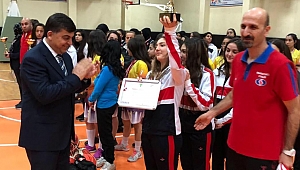 Sanko Okulları Genç Kızlar Basketbol Takımı İl Birincisi Oldu