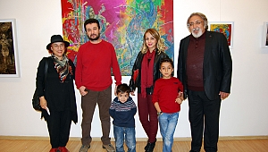 ​​​​​​​Sanko Sanat Galerisi’nde Sergi