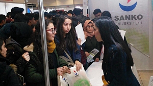 ​​​​​​​Sanko Üniversitesi Standı Öğrencilerden Yoğun İlgi Gördü