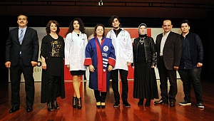 Sanko Üniversitesi Tıp Fakültesi Beyaz Önlük töreni