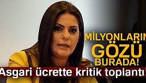 Sarıeroğlu: 'Rakamı Aralık ayı sonunda hep birlikte açıklayacağız'