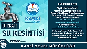 Su Kesintisi