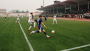 TFF 2. Lig: Kipaş Kahramanmaraşspor: 2 - Şanlıurfaspor: 1