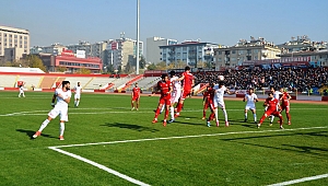 TFF 2. Lig: KİPAŞ Kahramanmaraşspor: 2 - Zonguldak Kömürspor: 0