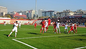 Tff 2. Lig: Niğde Belediyespor-Kahramanmaraşspor:1-1 