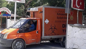 Tıbbı atıkta yüzde 5 artış var