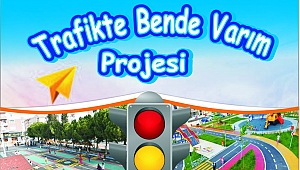 Trafikte ben de varım