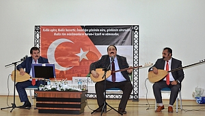 Türkoğlu’nda ozanların dilinden Kudüs gecesi