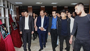 Ülkü ocakları başbuğ için fotoğraf sergisi açtı