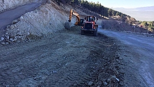 Yalnız Ardıç Yolu Da Genişletiliyor