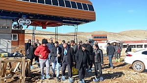 Yedikuyular Kayak Merkezi Turizmcilere Tanıtıldı