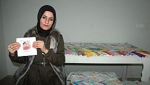 28 yılda 5 bin peçete topladı 
