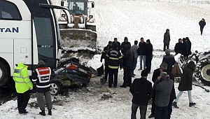 Afşin’de feci kazada aynı aileden 1 kişi öldü, 2 kişi yaralandı