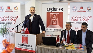 Afşinder Genel Kurulunda Ahmet Ardıç Ve Yönetim Kurulu Güven Tazeledi
