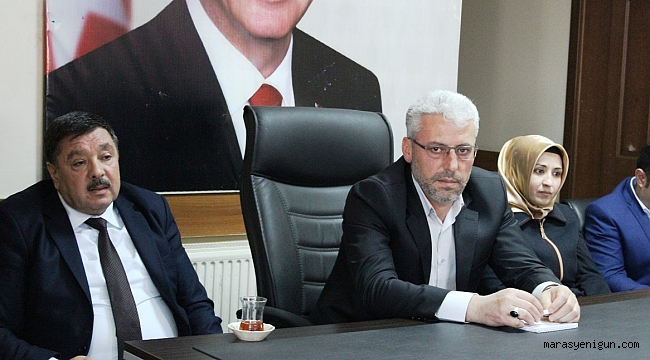 AK Parti Ekinözü İlçe Danışma Meclis Toplantısı