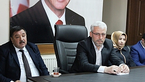 AK Parti Ekinözü İlçe Danışma Meclis Toplantısı