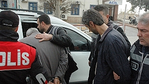 Araçlardan Mazot Çalan 4 Kişi Tutuklandı