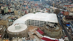 Arasa çok katlı otopark sona yaklaşıyor