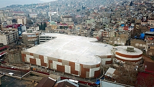 Arasa Otopark Çok Hızlı İlerliyor