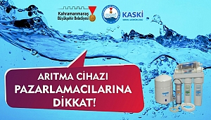 Arıtma Cihazı Pazarlamacılarına Dikkat
