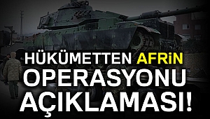 Bakan Canikli'den Afrin açıklaması: Bu harekat yapılacak
