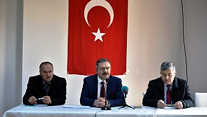 Başkan Aydın, Muhtarlarla İstişare Toplantısı Yaptı