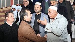 Başkan Bozdağ, Umre Yolcularını Kutsal Topraklara Uğurladı