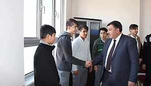 Başkan Çelegen; Ülkemizi güçlü yarınlara sizler taşıyacaksınız.