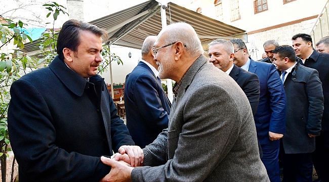 Başkan Erkoç: “ekonomik yönden kalkınma için de gayret ediyoruz”