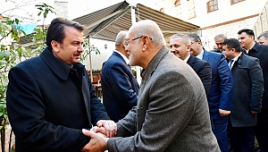 Başkan Erkoç: “ekonomik yönden kalkınma için de gayret ediyoruz”