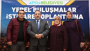 Başkan güven muhtarlarla bir araya geldi…