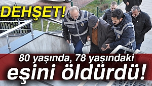 Bir anlık öfke yüzünden 80 yaşında katil oldu